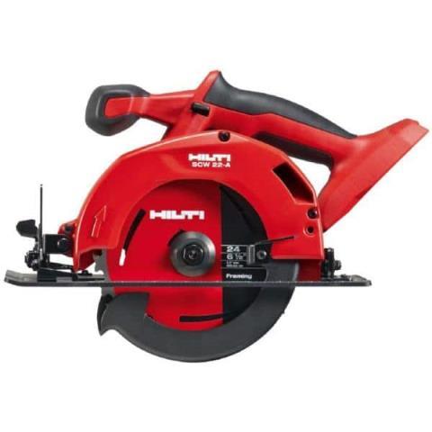 Hilti hilti circular saw scw 22 tool bod