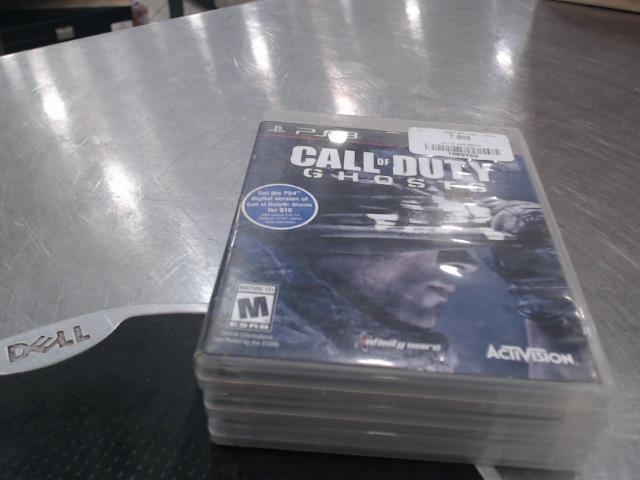 Call of duty ghost