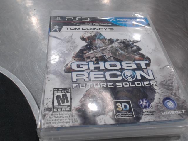 Ghost recon future soldier