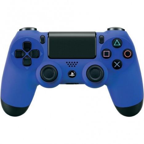 Manette ps4 bleu et noir