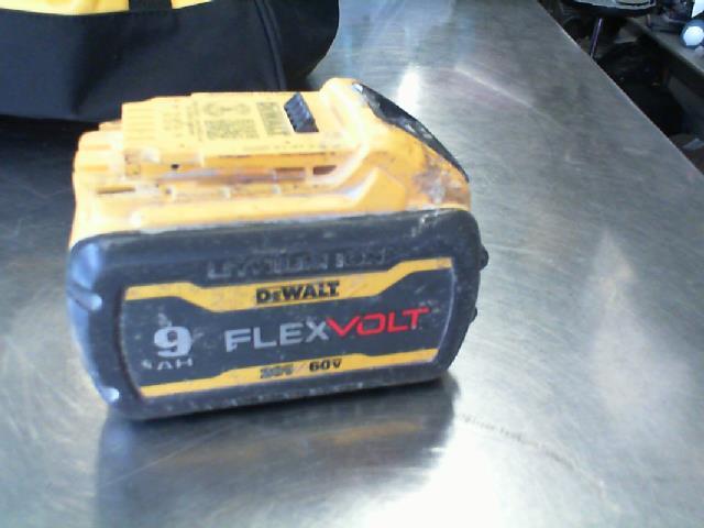 Battery 9ah flexvolt