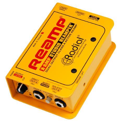 Reamp radial inbox