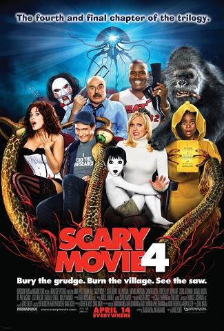 Scary movie 4