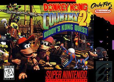 Donkey kong country 2 diddy's kong quest