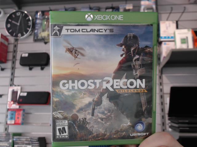 Ghost recon wildlands