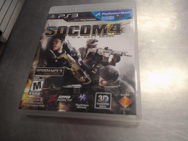 Socom 4