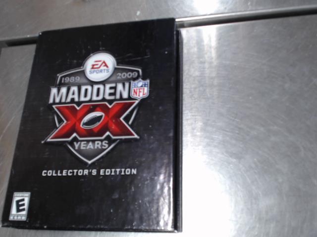 Madden nfl collectors edition