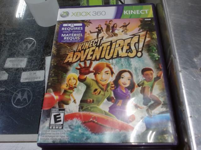 Kinect adventure