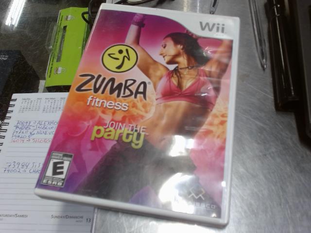 Zumba fitness