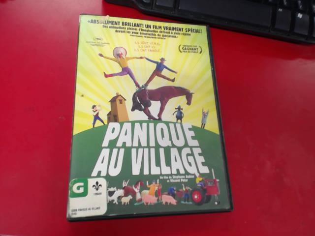 Panique au village