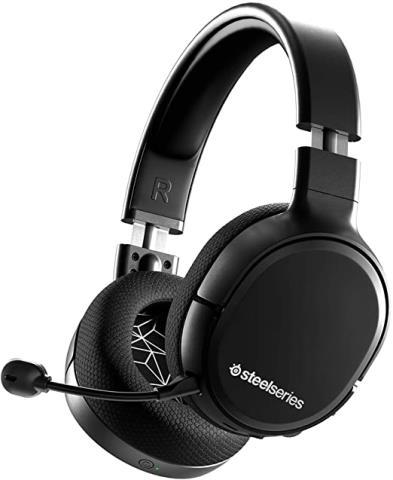 Casque gaming noir