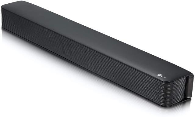 Sound bar with remote