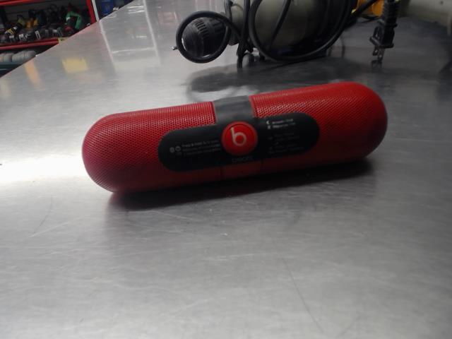 Speaker bleutooth beats pills