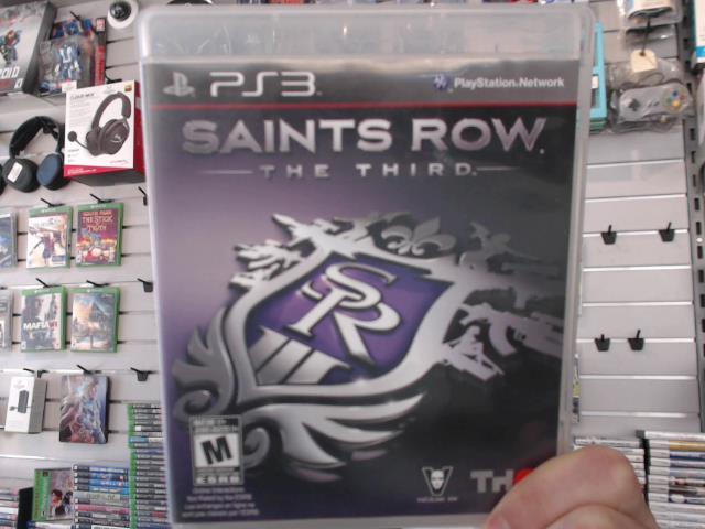 Saints row the third