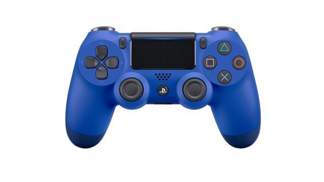 Manette ps4 bleu