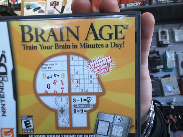 Brain age