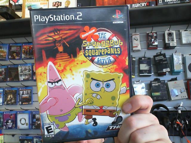 Spongebob squarepants movie