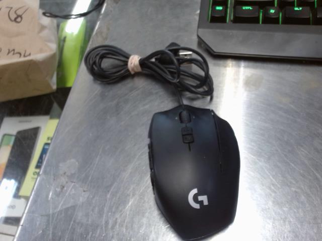 Souris mmo gaming wired