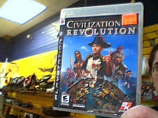 Civilization revolution