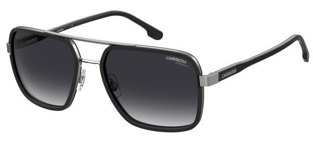 Lunettes soleil carrera noire +case