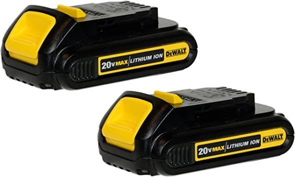 Batterie dewalt 20vmax