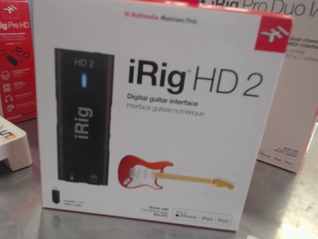 Digital guitare interface