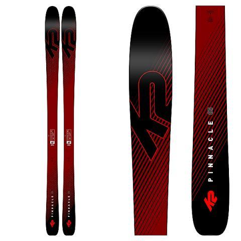 K2 pinnacle 85 skis 163cm +leki ts serie