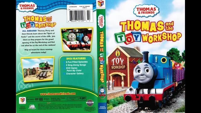 Thomas and the toy workshop