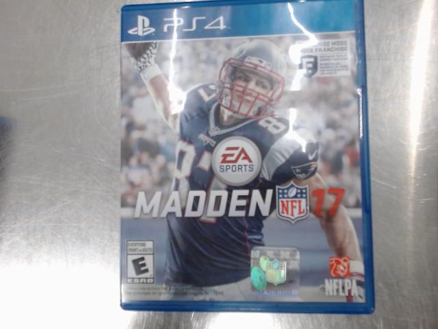 Madden nfl 17