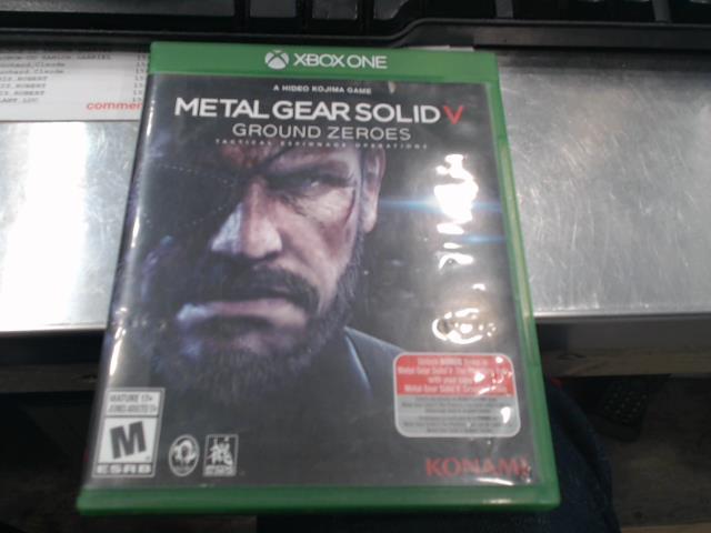 Metal gear solid ground zeroes