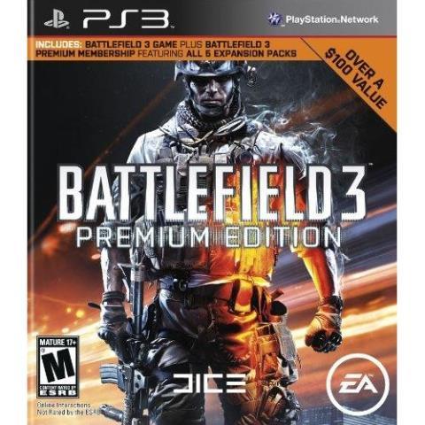 Battlefield 3 premium edition