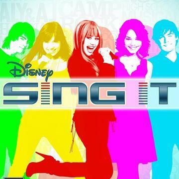 Disney sing it