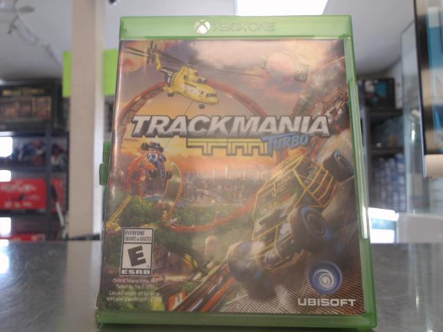 Trackmania turbo