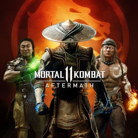 Mortal kombat 11 aftermath