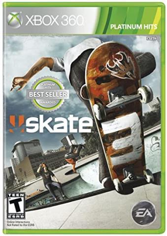 Skate xbox 360