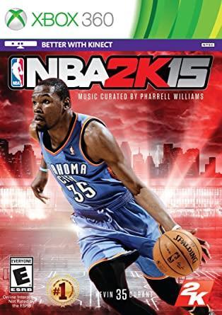 Nba 2k15 xbox 360