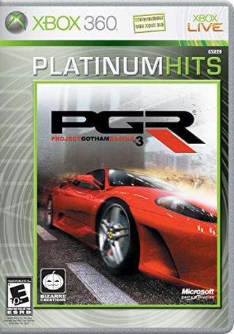 Project gotham racing 3