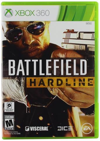 Battlefield hardline xbox 360