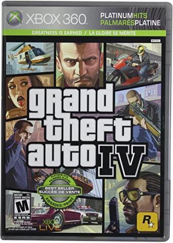 Grandtheftauto iv xbox 360