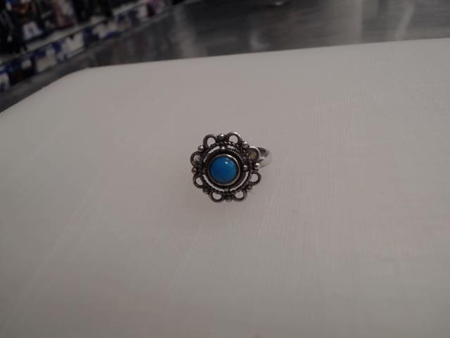 Bague en argent