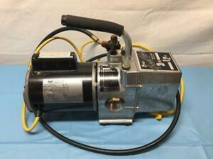 Fast-vac 3hp 2 stage pump