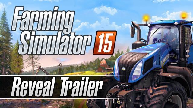 Farming simulator 15