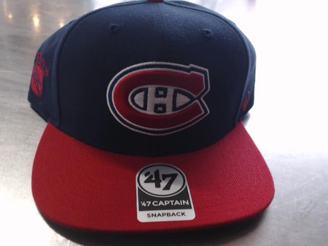 Snapback des canadiens bleu