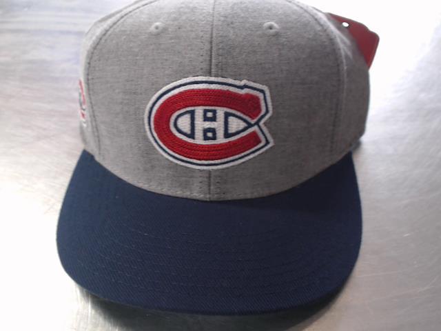 Snapback des canadiens gris