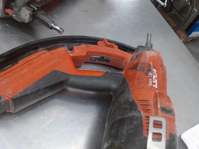 Nail gun hilti