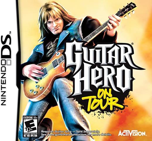 Guitar hero on tour