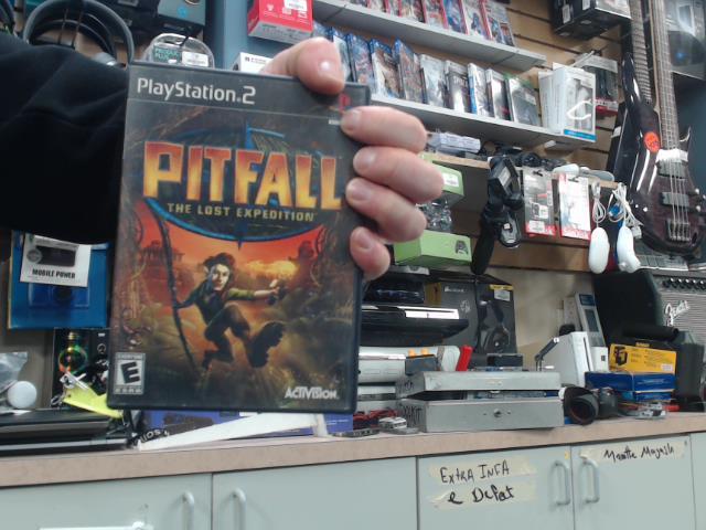 Pitfall lost expedition