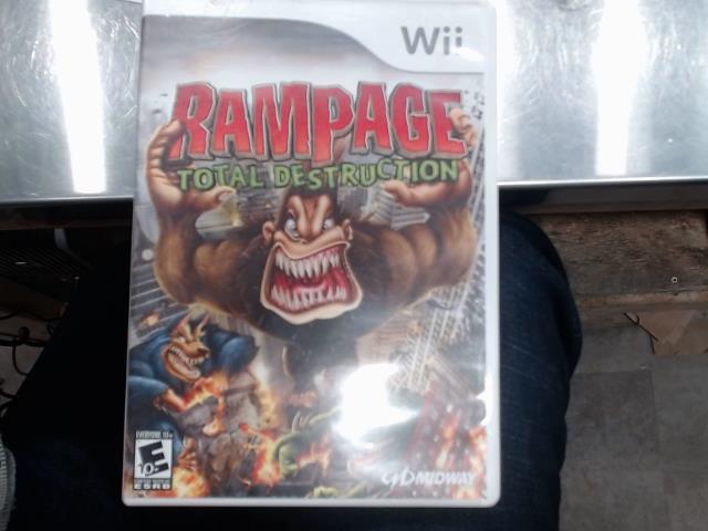 Rampage total destruction