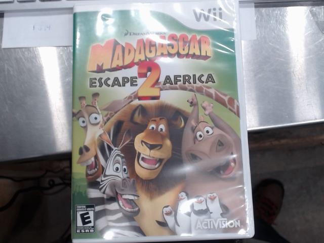 Madagascar escape 2 africa