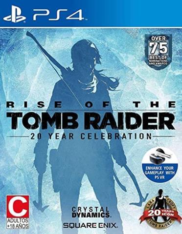 Rise of the tomb raider 20year celebrati